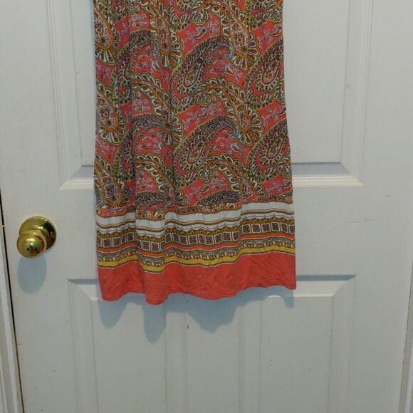 Old Navy Paisley dresSz SEUC - Picture 2 of 7